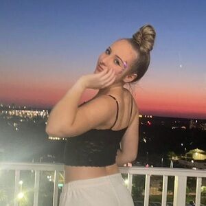 Aerie Black Lace Crop Top